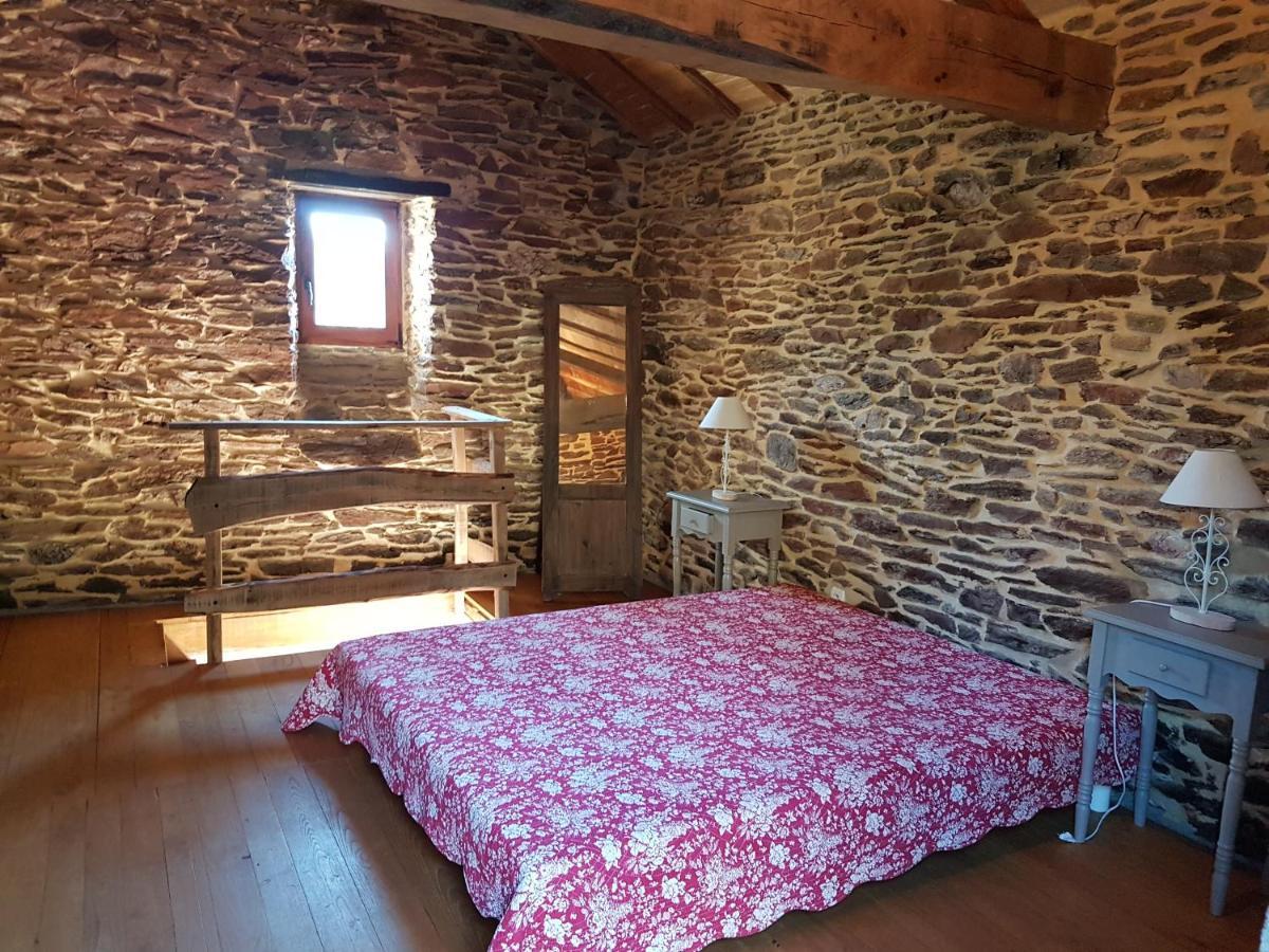 Le Mercou En Cevennes Saint-Martin-de-Boubaux Kültér fotó