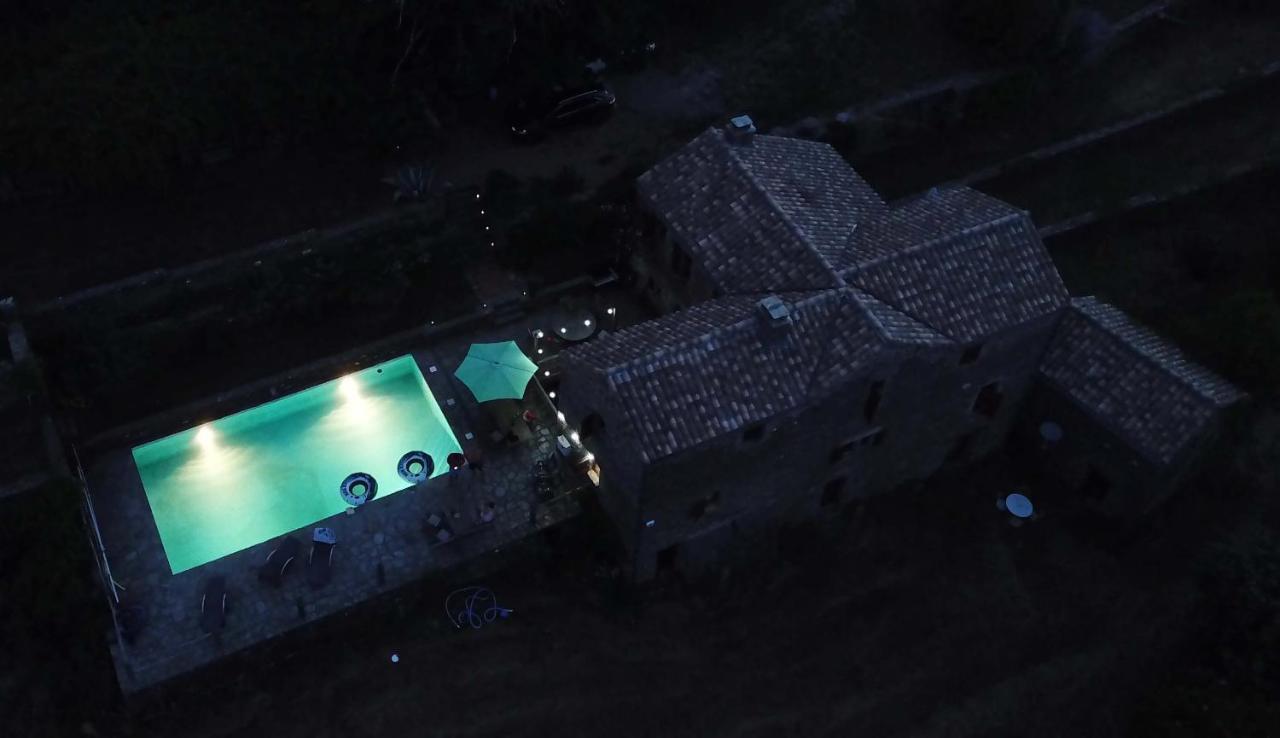 Le Mercou En Cevennes Saint-Martin-de-Boubaux Kültér fotó