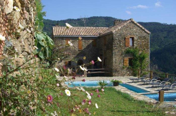 Le Mercou En Cevennes Saint-Martin-de-Boubaux Kültér fotó